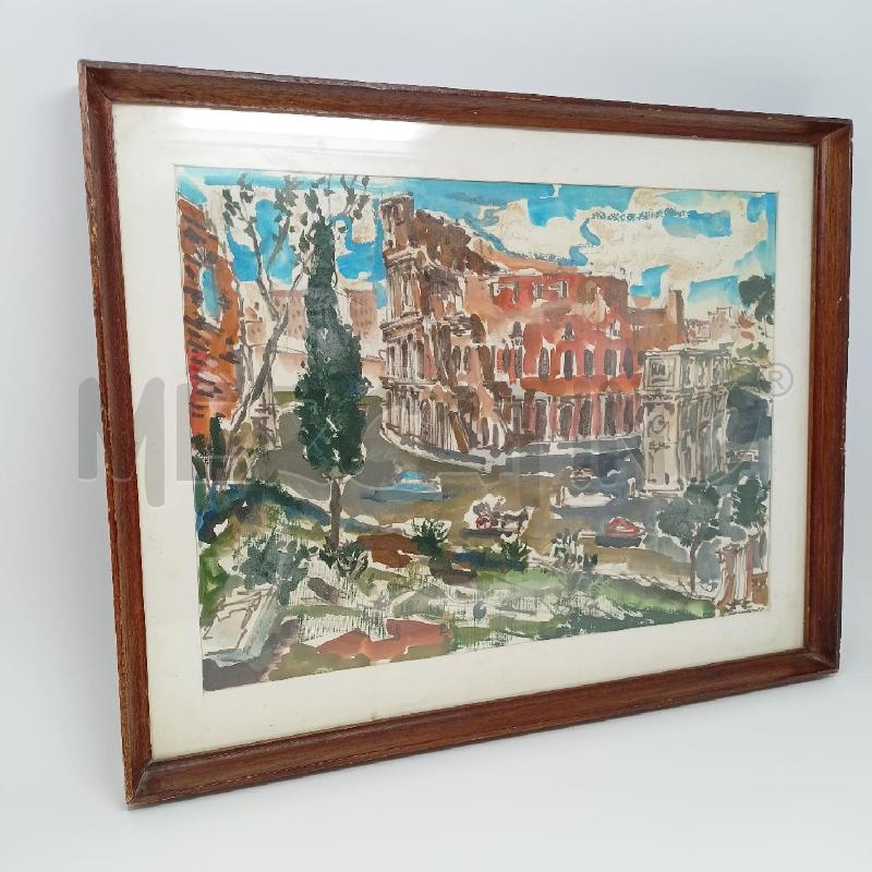 QUADRO TEC MISTA VISTA COLOSSE CORN LEGNO | Mercatino dell'Usato Roma re di roma 2