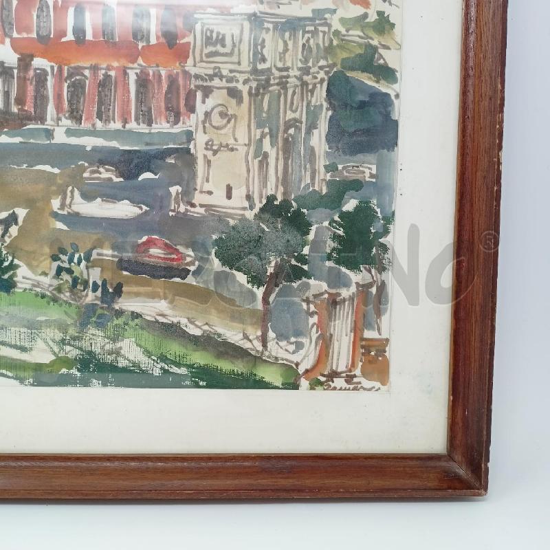 QUADRO TEC MISTA VISTA COLOSSE CORN LEGNO | Mercatino dell'Usato Roma re di roma 3
