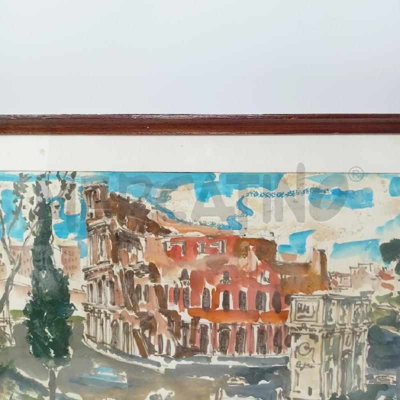 QUADRO TEC MISTA VISTA COLOSSE CORN LEGNO | Mercatino dell'Usato Roma re di roma 4