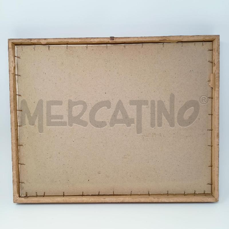 QUADRO TEC MISTA VISTA COLOSSE CORN LEGNO | Mercatino dell'Usato Roma re di roma 5