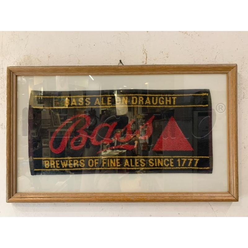 QUADRO TOVAGLIA BASS INCORNICIATA CORNICE LEGNO | Mercatino dell'Usato Roma re di roma 1