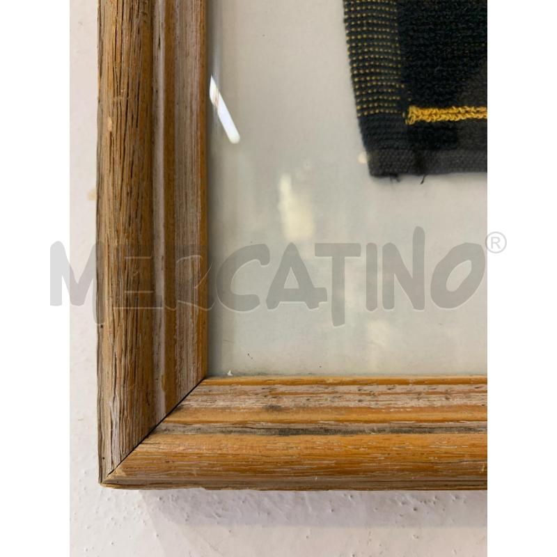 QUADRO TOVAGLIA BASS INCORNICIATA CORNICE LEGNO | Mercatino dell'Usato Roma re di roma 2