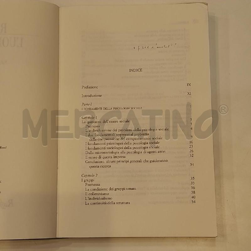 R.HARRÈ L'UOMO SOCIALE PRIMA EDIZ1 994 | Mercatino dell'Usato Roma re di roma 4