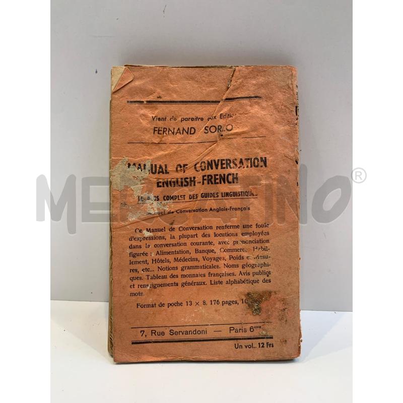 R.PLATTARD RECUEIL ANGLAIS-FRANCAIS DES TERMES TECHNIQUES MILITAIRES 1939 FERNAND SORLOT | Mercatino dell'Usato Roma re di roma 3