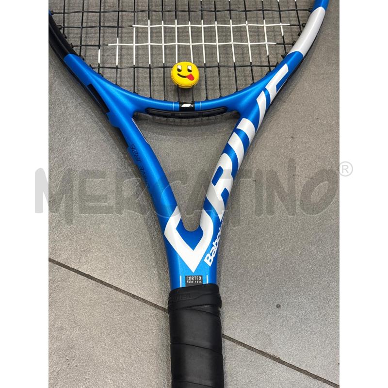 RACCHETTA DA TENNIS BABOLAT PURE DRIVE JR26 | Mercatino dell'Usato Roma re di roma 2