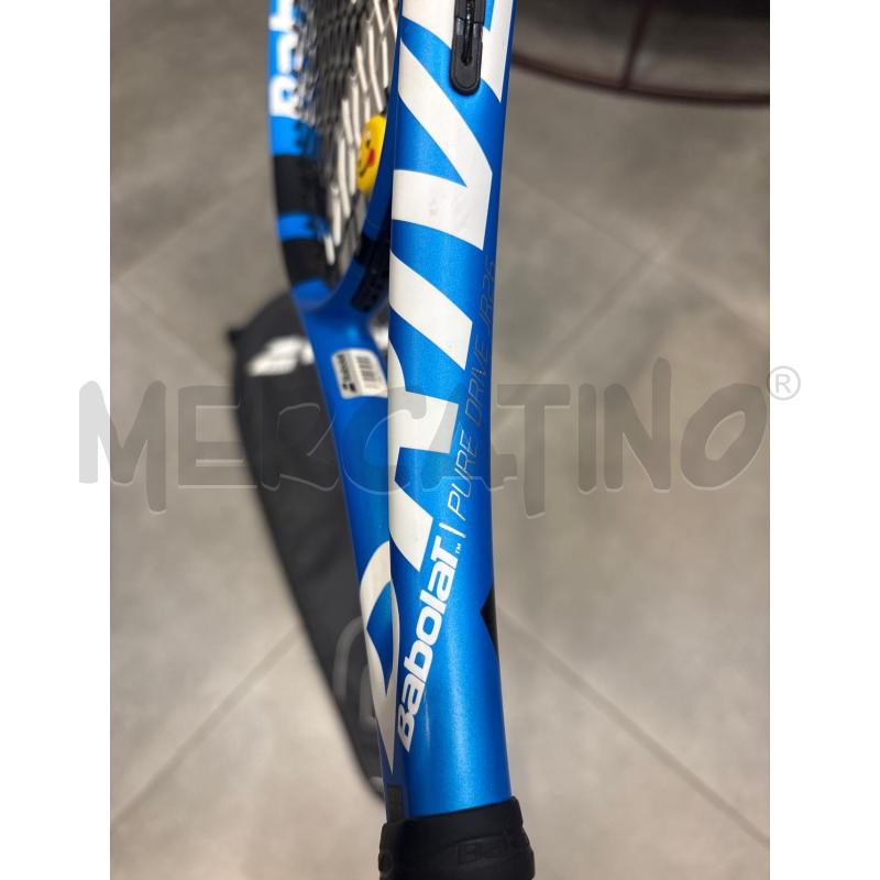 RACCHETTA DA TENNIS BABOLAT PURE DRIVE JR26 | Mercatino dell'Usato Roma re di roma 5