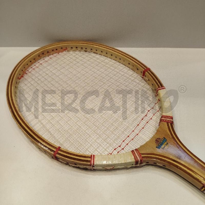 RACCHETTA TENNIS D'EPOCA CROWN LOFTY SPORTS SIALKOT-1 MADE IN PAKISTAN PERFETTE CONDIZIONI | Mercatino dell'Usato Roma re di roma 2