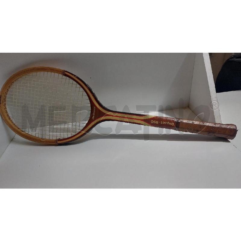 RACCHETTA TENNIS LEGNO JOHN ALEXANDER  | Mercatino dell'Usato Roma re di roma 1