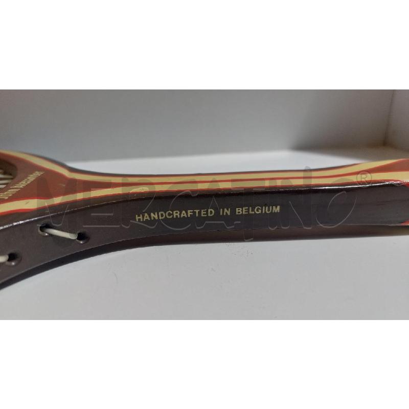 RACCHETTA TENNIS LEGNO JOHN ALEXANDER  | Mercatino dell'Usato Roma re di roma 3