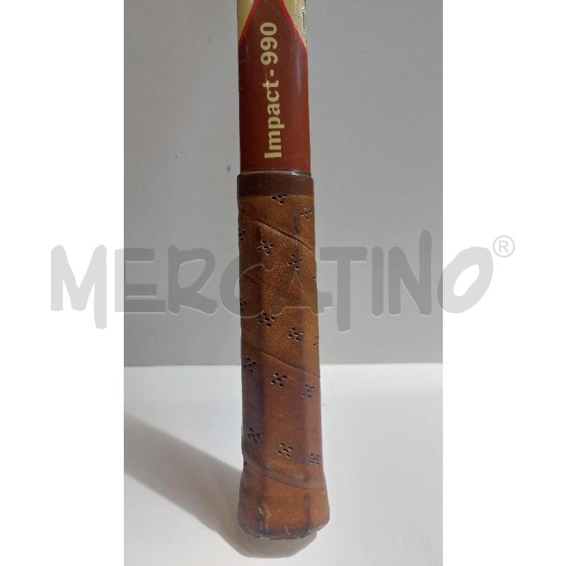 RACCHETTA TENNIS LEGNO JOHN ALEXANDER  | Mercatino dell'Usato Roma re di roma 4
