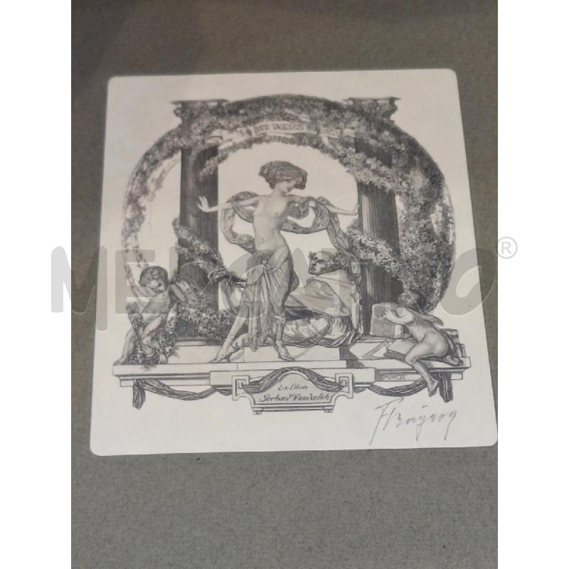 RACCOGLITORE 20 TAVOLE AUTOGRAFATE DA FRANZ VON BAYROS TIRATURA LIMITATA NUMERO 10 DI 500  | Mercatino dell'Usato Roma re di roma 5