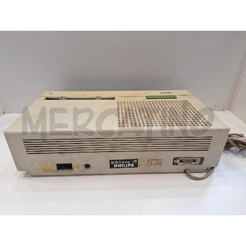 RADIOSVEGLIA PHILIPS 440 90RS440 DA RIVEDERE | Mercatino dell'Usato Roma re di roma 3