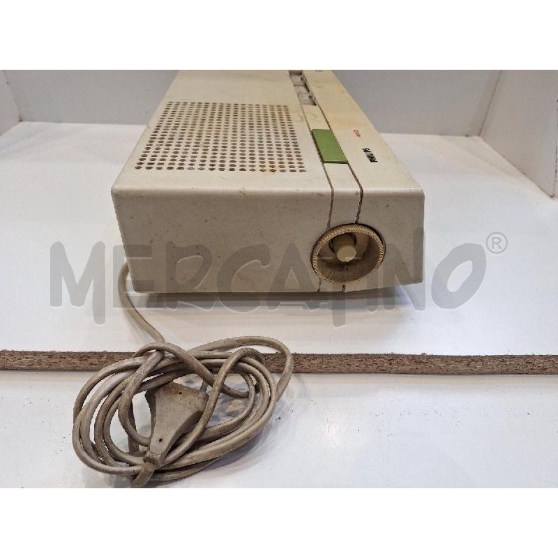 RADIOSVEGLIA PHILIPS 440 90RS440 DA RIVEDERE | Mercatino dell'Usato Roma re di roma 4
