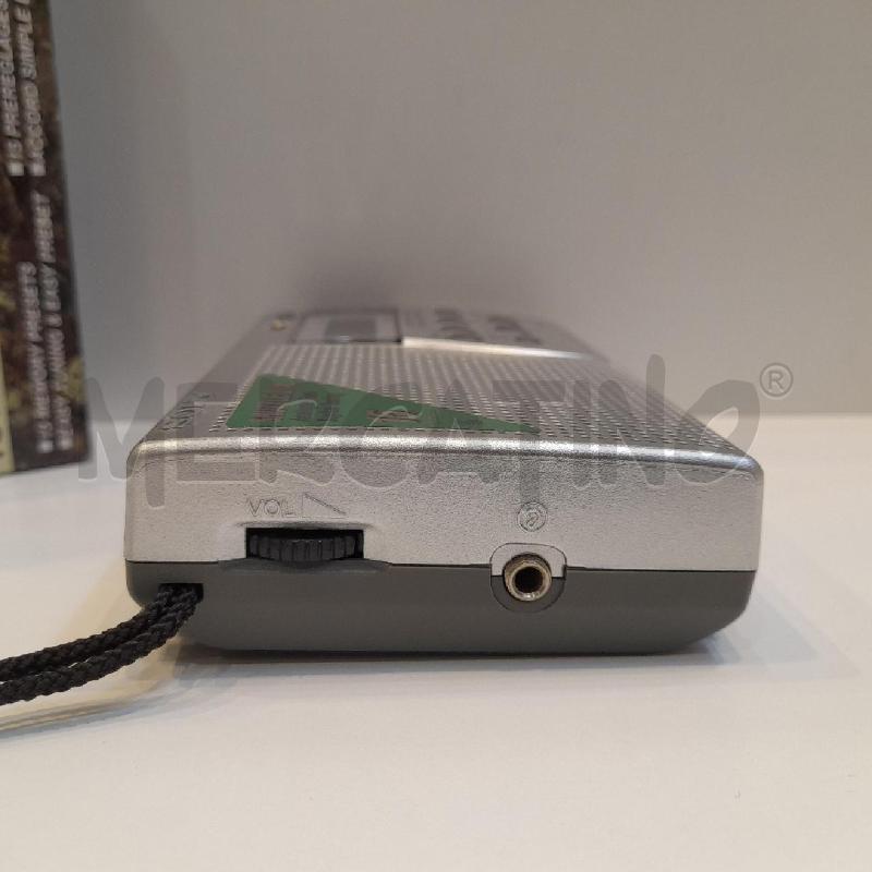RADIO PORTATILE SONY DIGITAL TUNING ICF-M260 TEST OK | Mercatino dell'Usato Roma re di roma 5