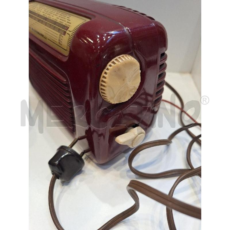 RADIO RADIOMARELLI MODELLO 120 DA RIPARARE CON CUSTODIA | Mercatino dell'Usato Roma re di roma 2