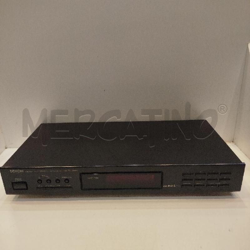 RADIO SINTONIZZATORE DENON TU-380RD TEST OK FUNZIONANTE | Mercatino dell'Usato Roma re di roma 1