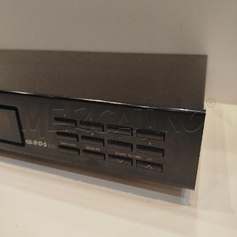 RADIO SINTONIZZATORE DENON TU-380RD TEST OK FUNZIONANTE | Mercatino dell'Usato Roma re di roma 2
