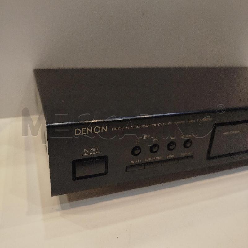 RADIO SINTONIZZATORE DENON TU-380RD TEST OK FUNZIONANTE | Mercatino dell'Usato Roma re di roma 3