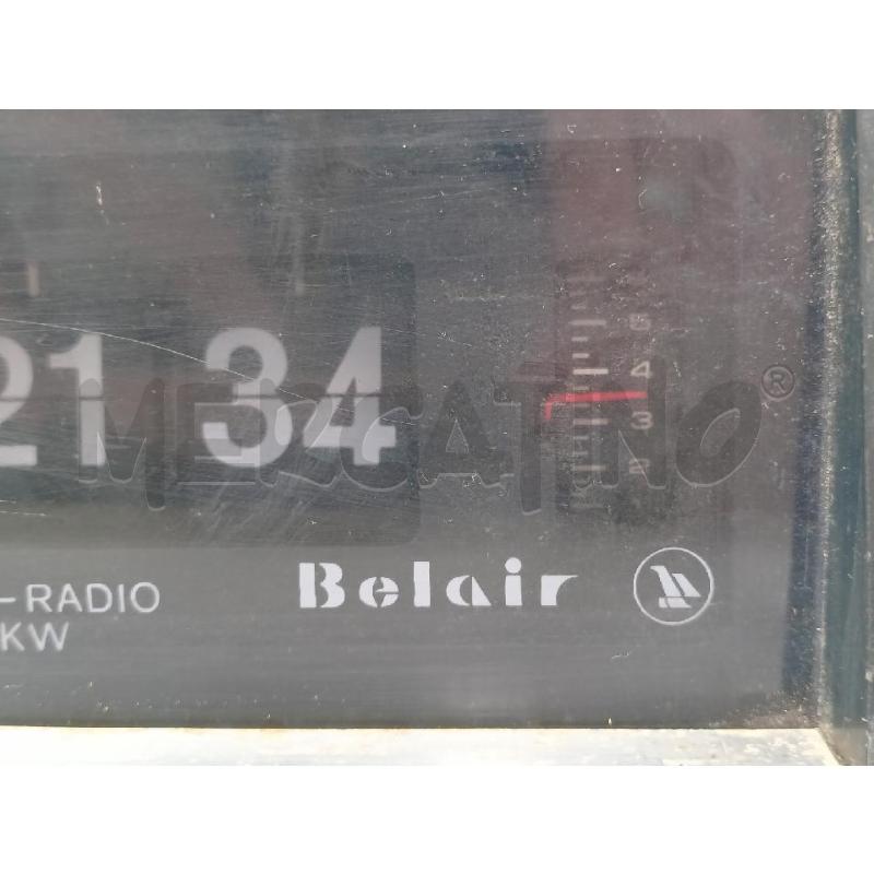 RADIO SVEGLIA LEGNO ANNI 70 BELAIR  | Mercatino dell'Usato Roma re di roma 3