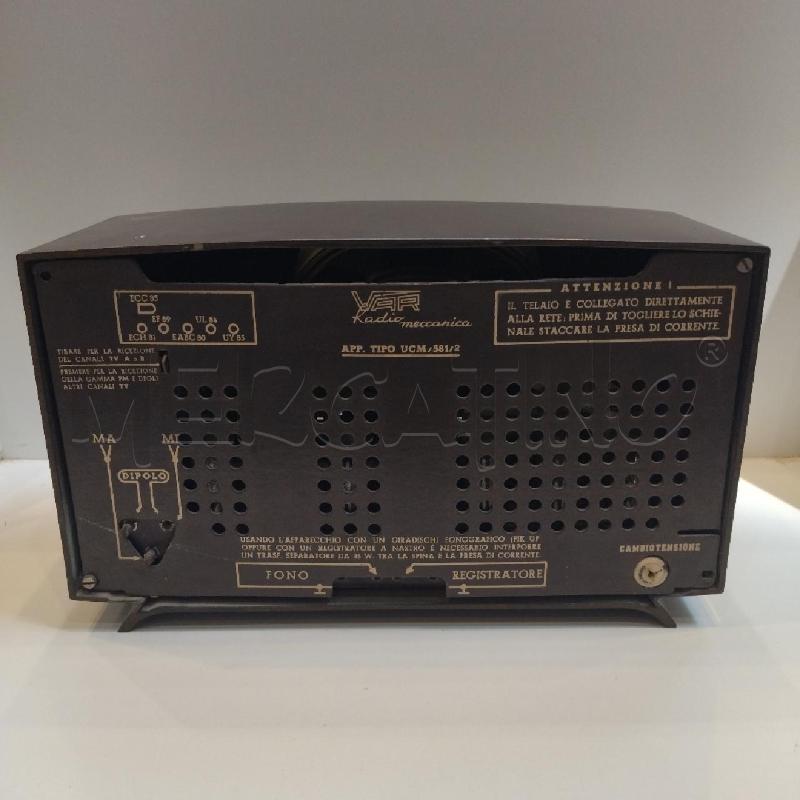 RADIO VINTAGE RODI UCM 581/2 NO TEST  | Mercatino dell'Usato Roma re di roma 2