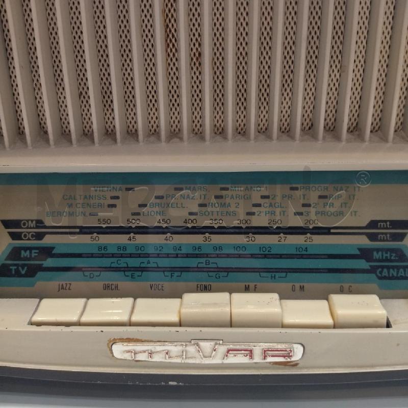 RADIO VINTAGE RODI UCM 581/2 NO TEST  | Mercatino dell'Usato Roma re di roma 3