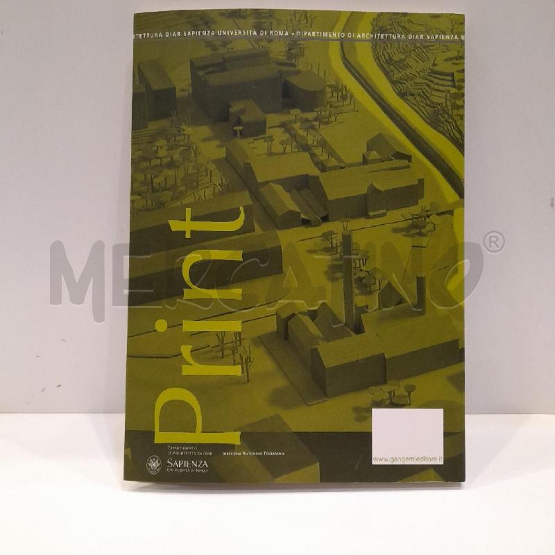 RAFFAELE PANELLA ARCHITETTURA E CITTÀ QUESTIONI DI PROGETTAZIONE  | Mercatino dell'Usato Roma re di roma 3