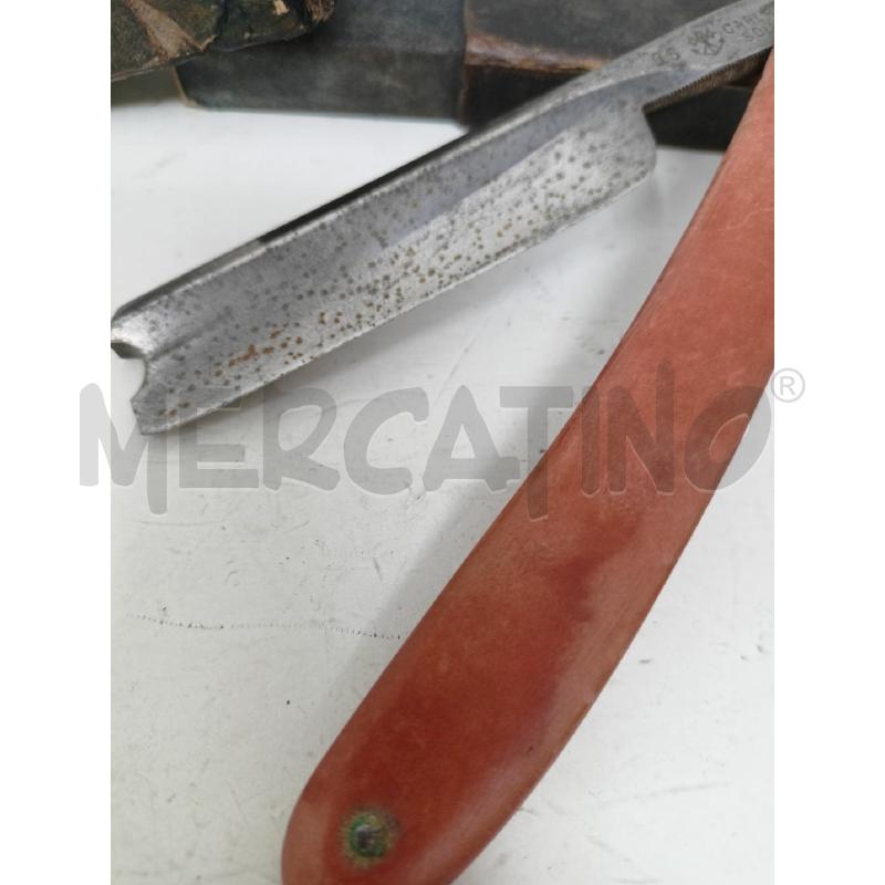 RASOIO A MANO LIBERA MANICO LEGNO | Mercatino dell'Usato Roma re di roma 3