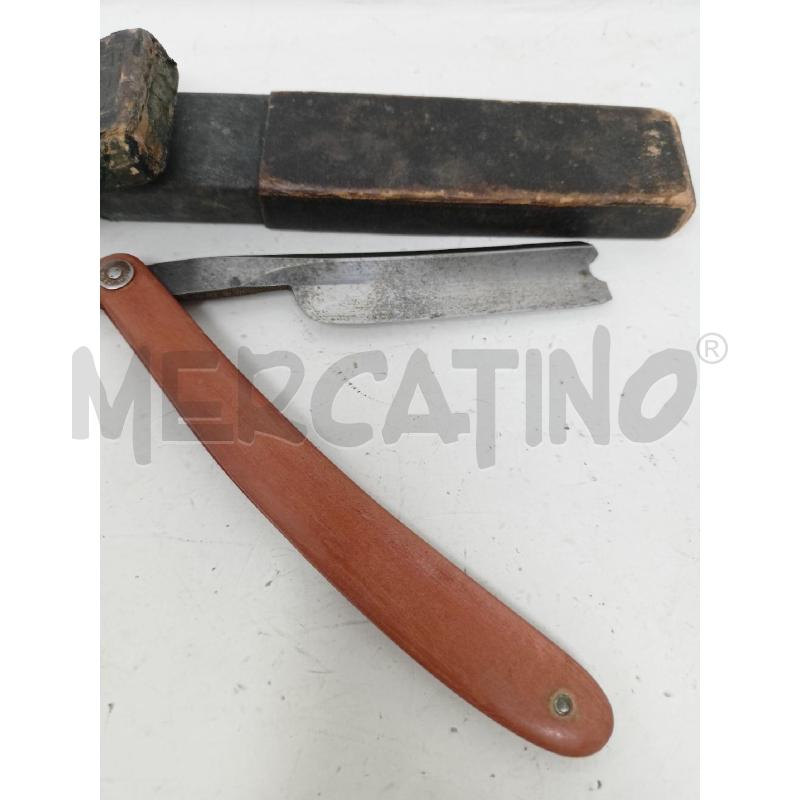 RASOIO A MANO LIBERA MANICO LEGNO | Mercatino dell'Usato Roma re di roma 4