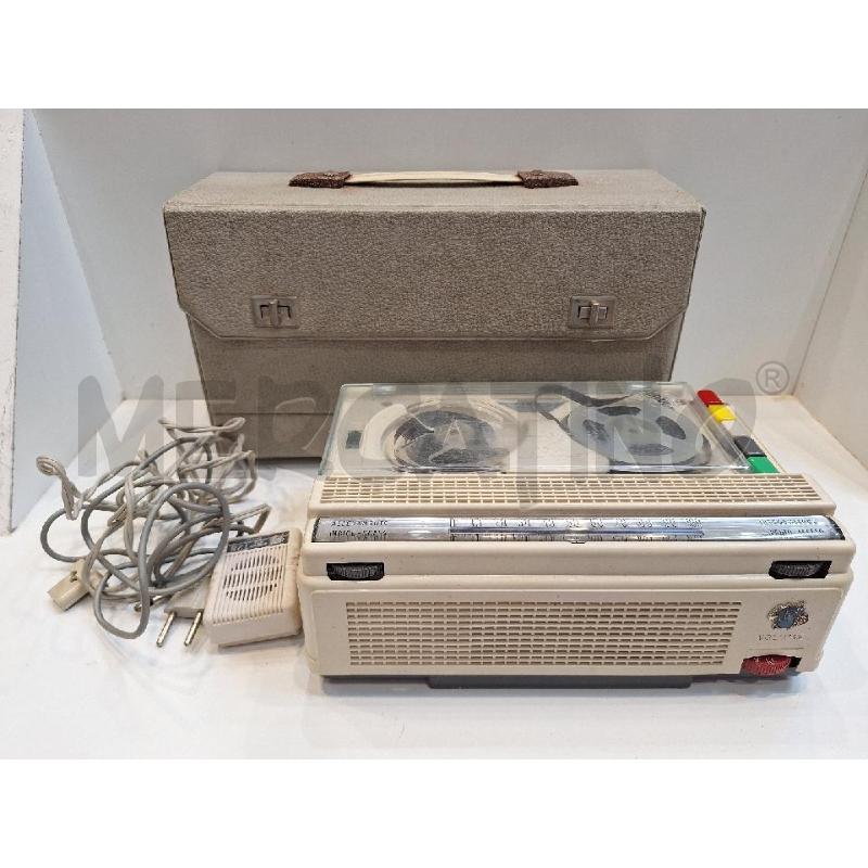 REGISTRATORE A NASTRO GELOSO MOD G 257  | Mercatino dell'Usato Roma re di roma 1