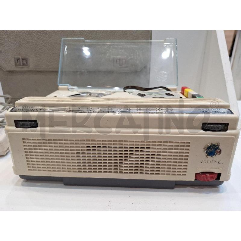 REGISTRATORE A NASTRO GELOSO MOD G 257  | Mercatino dell'Usato Roma re di roma 3
