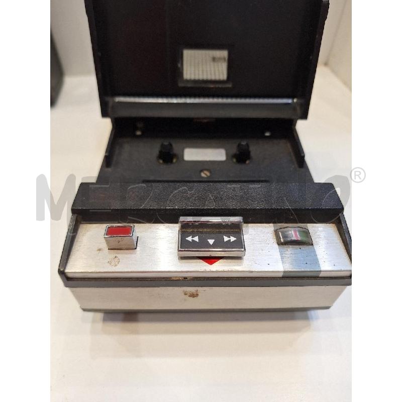 REGISTRATORE PHILIPS EL3302 ANNI 70  | Mercatino dell'Usato Roma re di roma 3