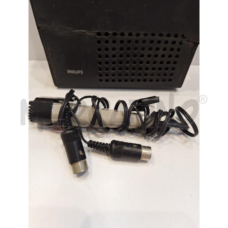 REGISTRATORE PHILIPS EL3302 ANNI 70  | Mercatino dell'Usato Roma re di roma 5
