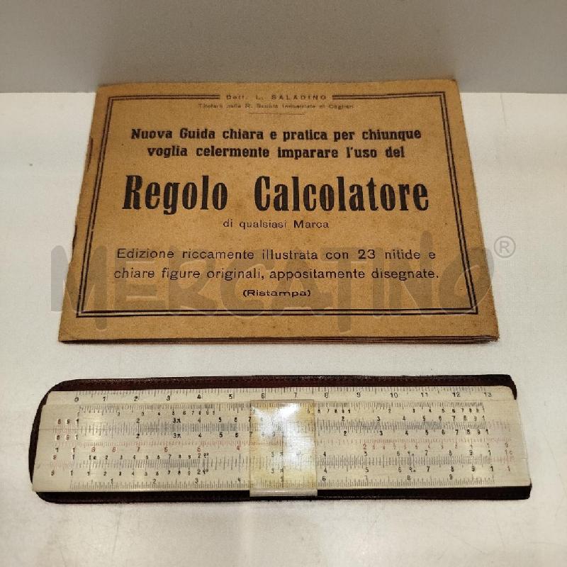 REGOLO ALBERT NESTLER NR.11 ZR CON MANUALETTO DI ISTRUZIONI | Mercatino dell'Usato Roma re di roma 1