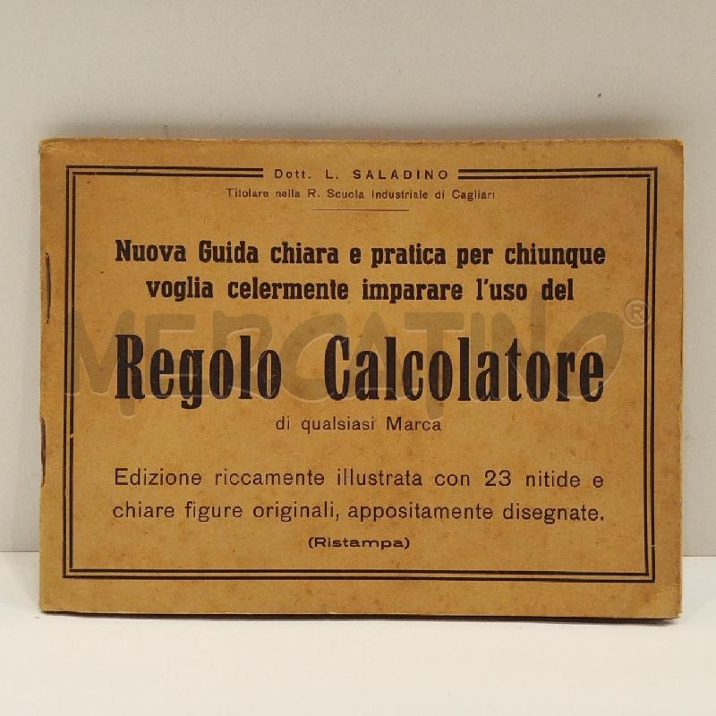 REGOLO ALBERT NESTLER NR.11 ZR CON MANUALETTO DI ISTRUZIONI | Mercatino dell'Usato Roma re di roma 5