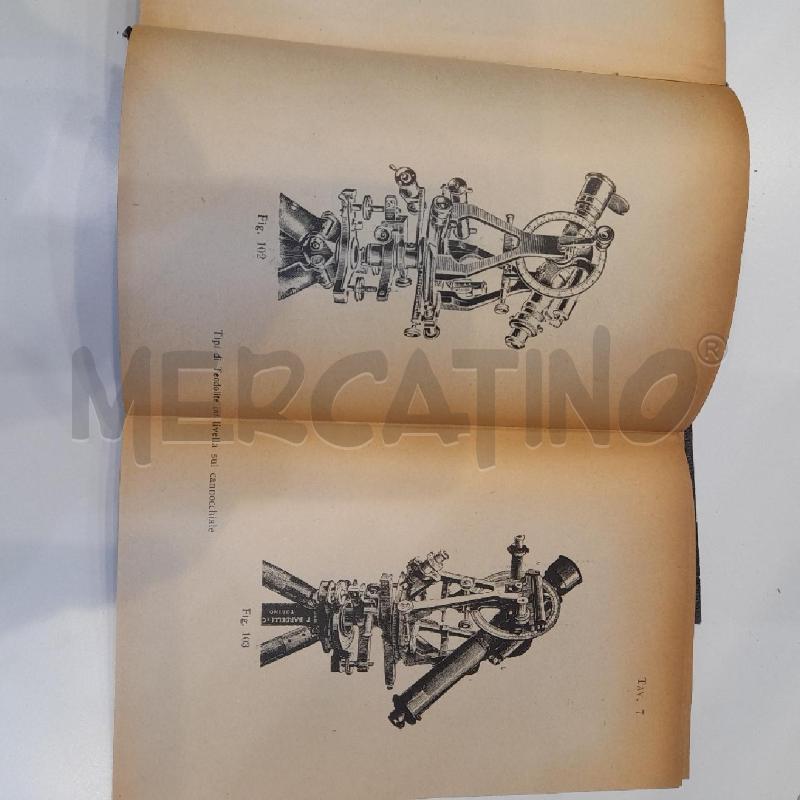 RENATO CAJANI MANUALE DI TOPOGRAFIA 1942 SUPERGRAFICHE SILVIO ABETE | Mercatino dell'Usato Roma re di roma 4