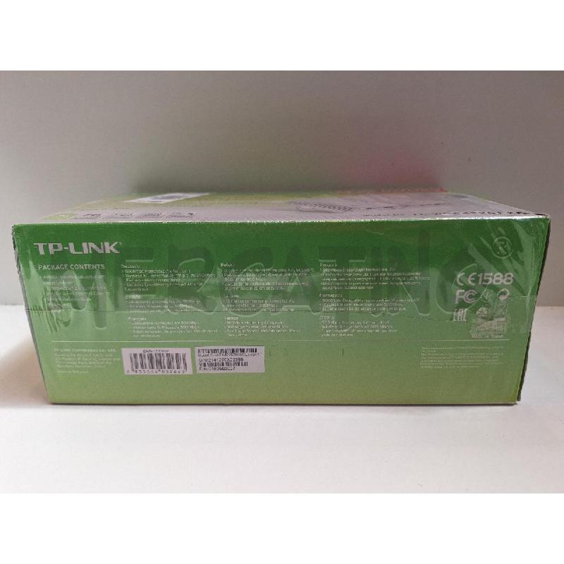 RIPETITORE WIFI POWERLINE TP-LINK TL-WPA4226T KIT AV500 | Mercatino dell'Usato Roma re di roma 5
