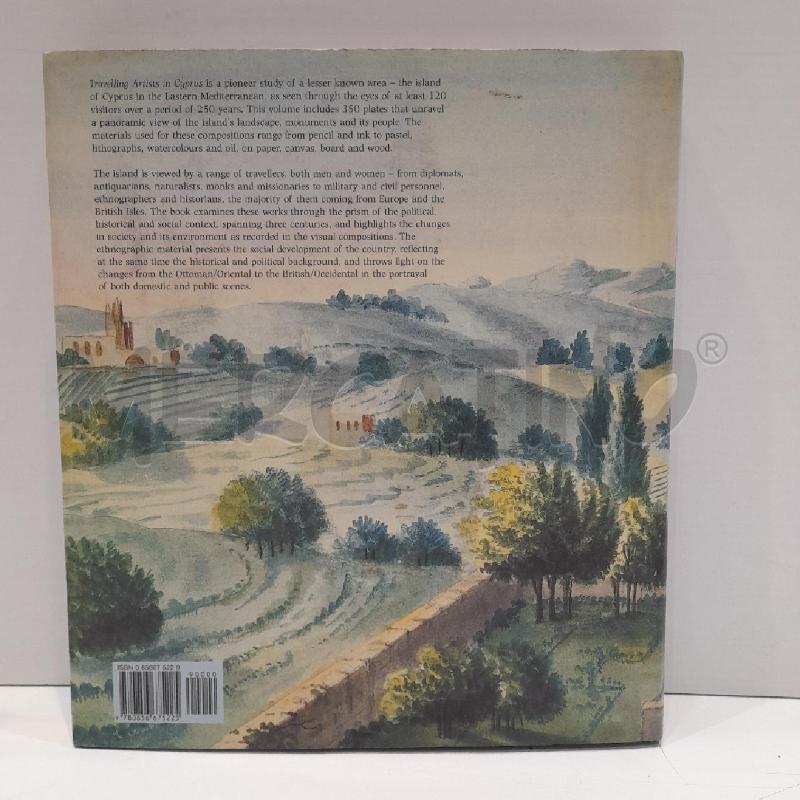 RITA SEVERIS TRAVELLING ARTISTS IN CYPRUS 1700-1960 | Mercatino dell'Usato Roma re di roma 2
