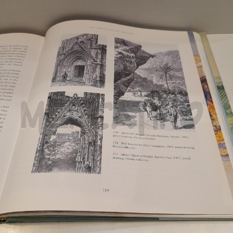 RITA SEVERIS TRAVELLING ARTISTS IN CYPRUS 1700-1960 | Mercatino dell'Usato Roma re di roma 5