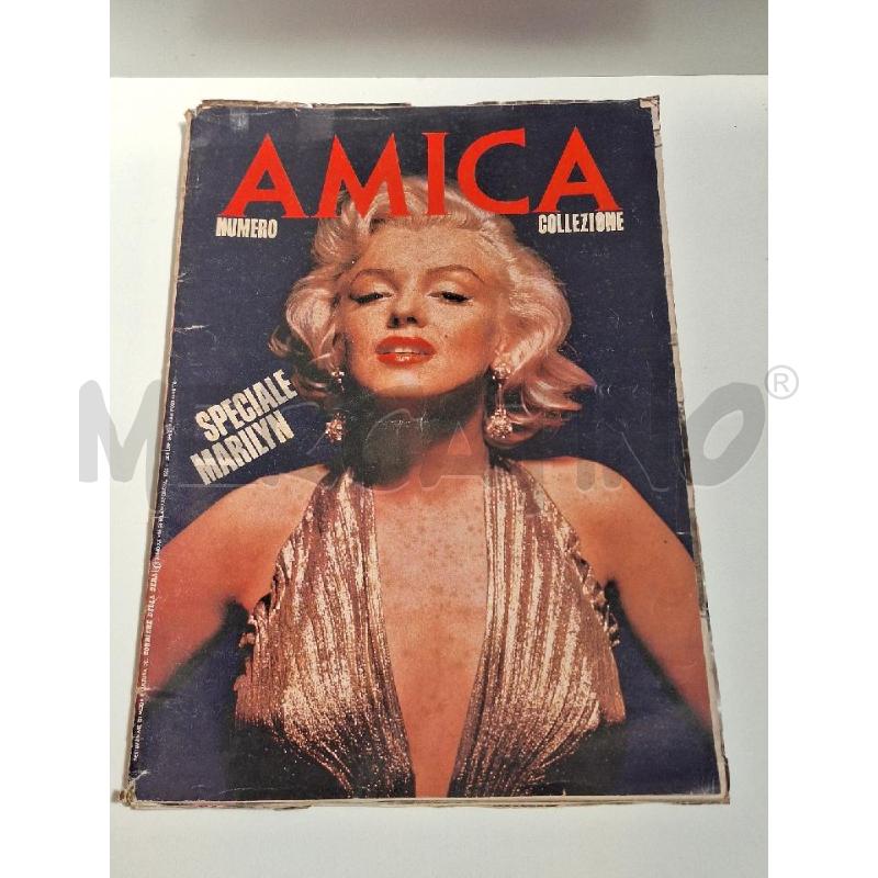 RIVISTA AMICA N 25 1982 SPECIALE MARILYN MONROE | Mercatino dell'Usato Roma re di roma 1