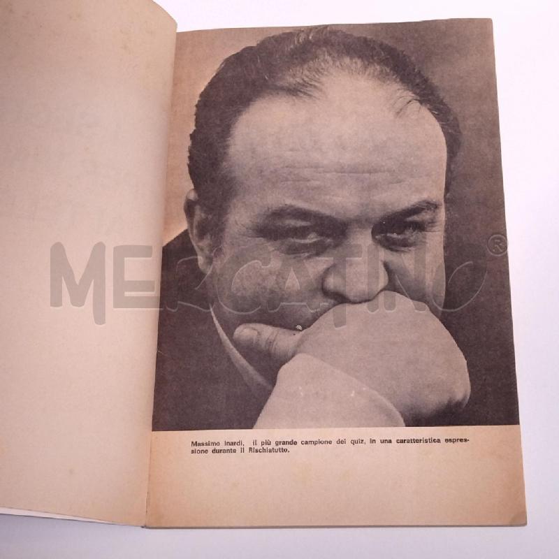 RIVISTA I SEGRETI PER VINCERE AI TELEQUIZ SERGI 1972 | Mercatino dell'Usato Roma re di roma 3