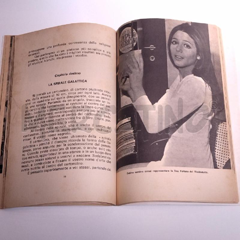 RIVISTA I SEGRETI PER VINCERE AI TELEQUIZ SERGI 1972 | Mercatino dell'Usato Roma re di roma 5