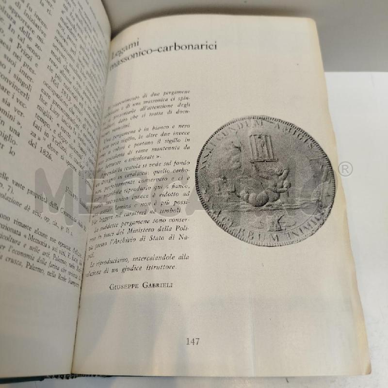 RIVISTA MASSONICA 1977 ANNATA COMPLETA RILEGATA | Mercatino dell'Usato Roma re di roma 4