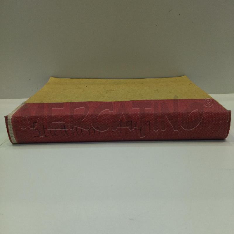 RIVISTA STUDIUM 1949  | Mercatino dell'Usato Roma re di roma 5
