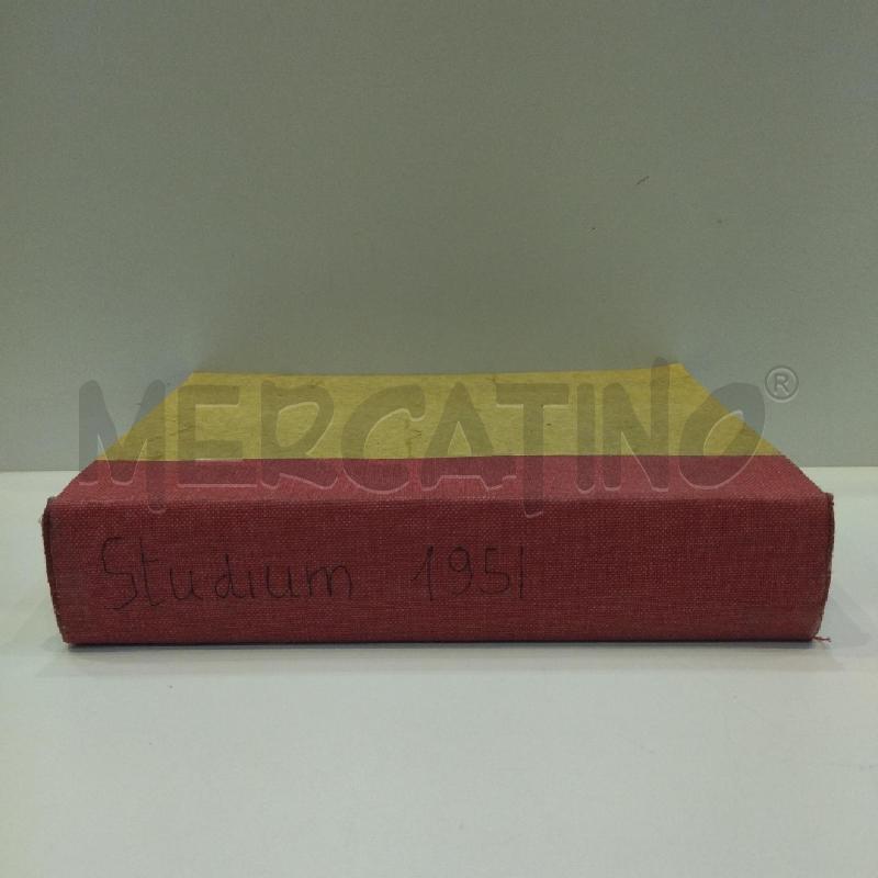 RIVISTA STUDIUM 1951 | Mercatino dell'Usato Roma re di roma 5