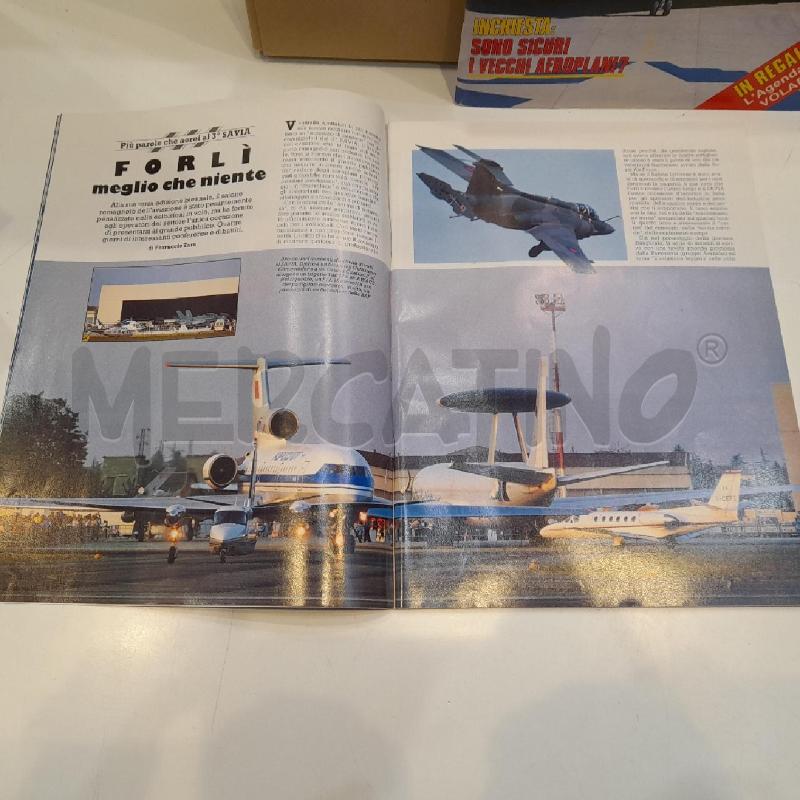 RIVISTA VOLARE ANNATA COMPLETA 1988 AVIAZIONE AERONAUTICA | Mercatino dell'Usato Roma re di roma 3