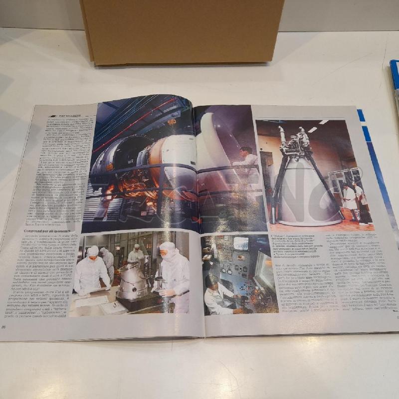 RIVISTA VOLARE ANNATA COMPLETA 1989 AVIAZIONE AERONAUTICA | Mercatino dell'Usato Roma re di roma 3