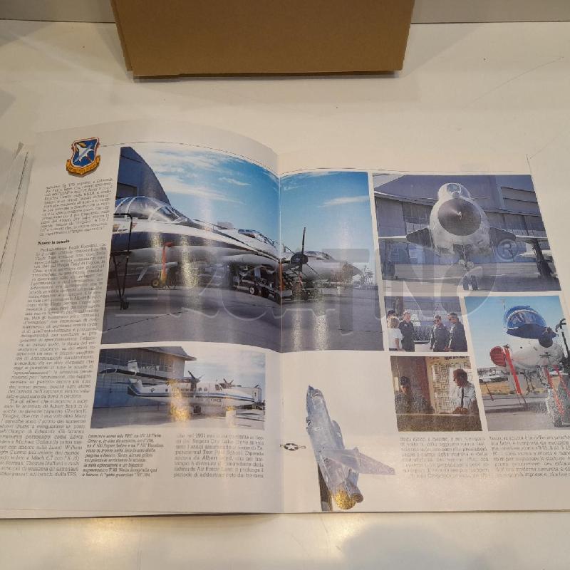 RIVISTA VOLARE ANNATA COMPLETA 1989 AVIAZIONE AERONAUTICA | Mercatino dell'Usato Roma re di roma 4