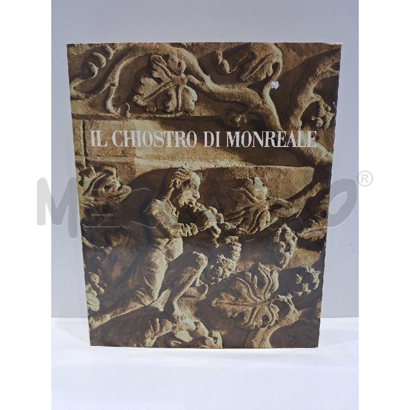 ROBERTO SALVINI IL CHIOSTRO DI MONREALE EDIZIONI FLACCOVIO 1962  | Mercatino dell'Usato Roma re di roma 1
