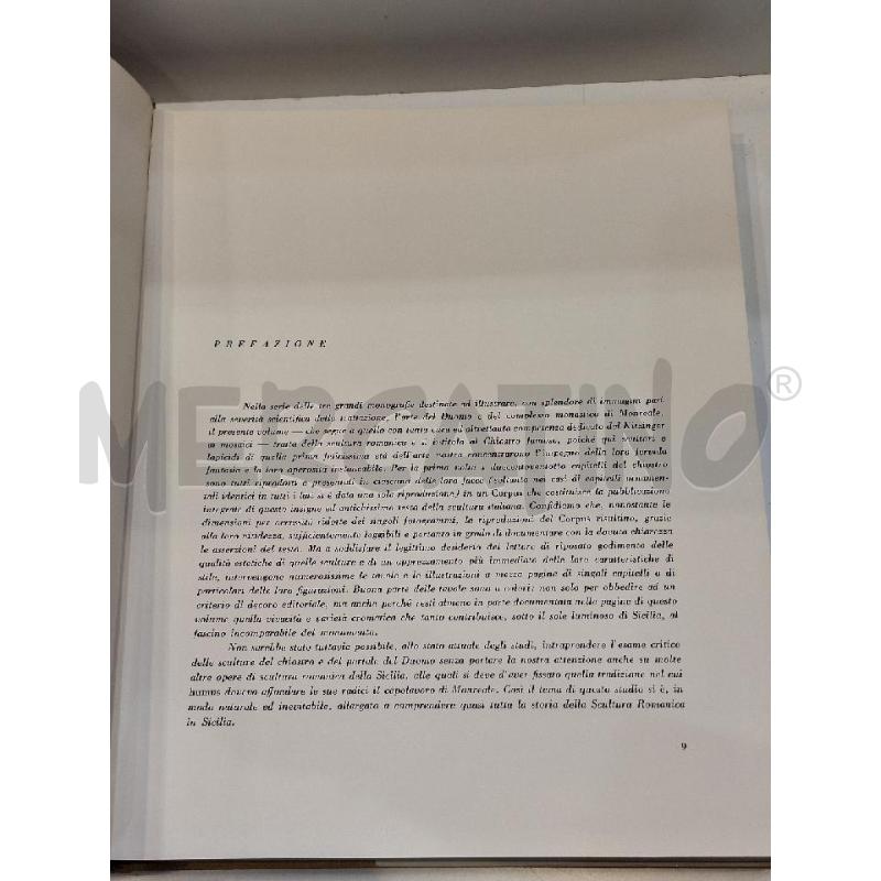 ROBERTO SALVINI IL CHIOSTRO DI MONREALE EDIZIONI FLACCOVIO 1962  | Mercatino dell'Usato Roma re di roma 4