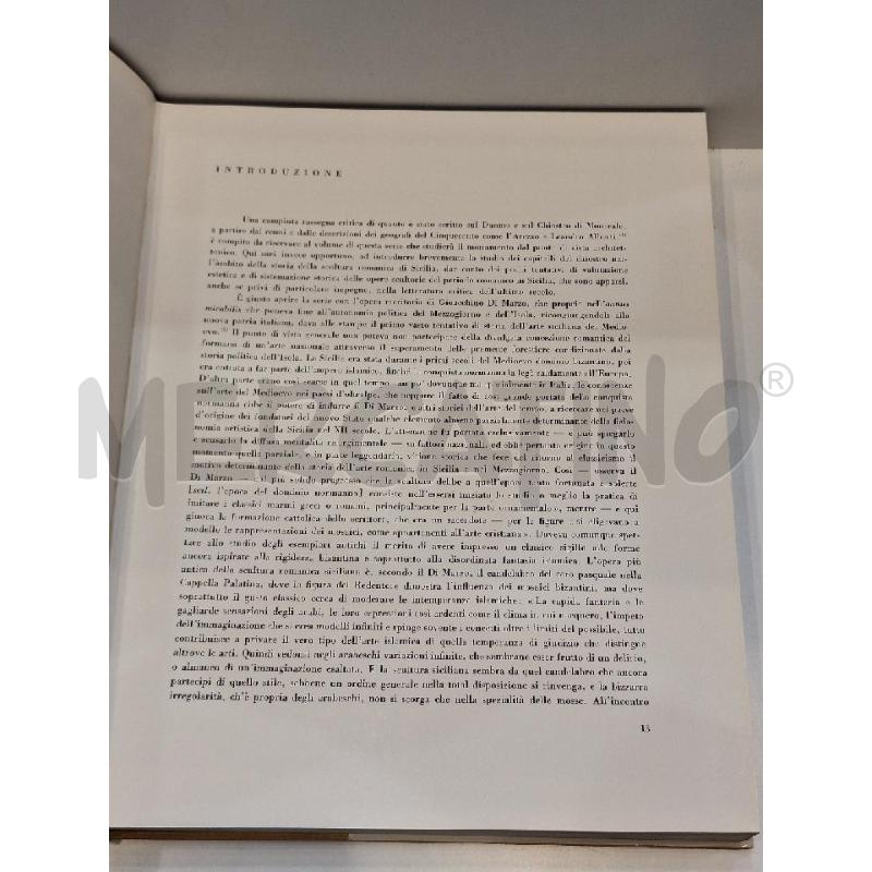 ROBERTO SALVINI IL CHIOSTRO DI MONREALE EDIZIONI FLACCOVIO 1962  | Mercatino dell'Usato Roma re di roma 5